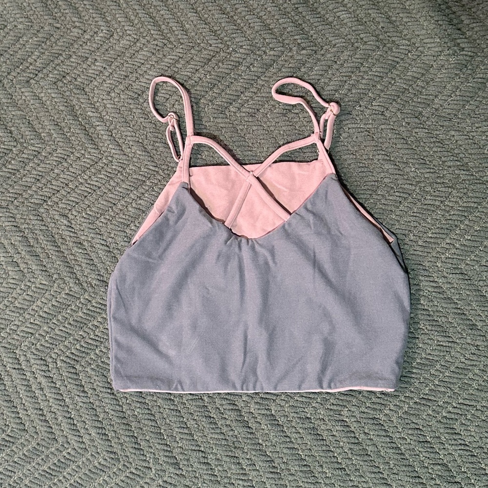 4 Way Reversible Wolven Brand Sports Top.